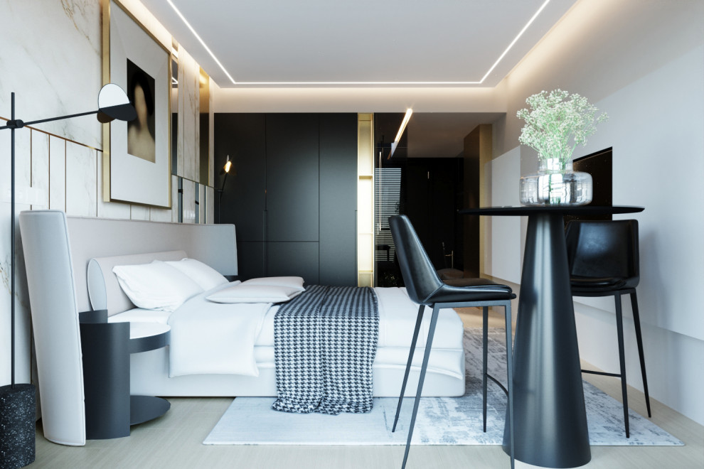 Современные апартаменты