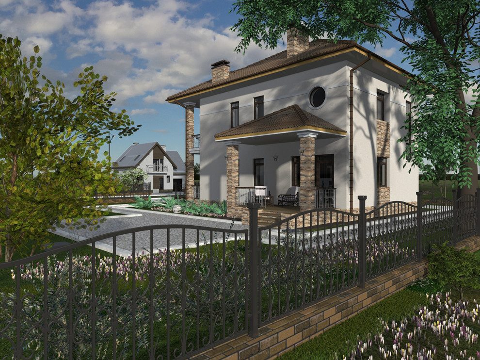 Проект дома Бау 8