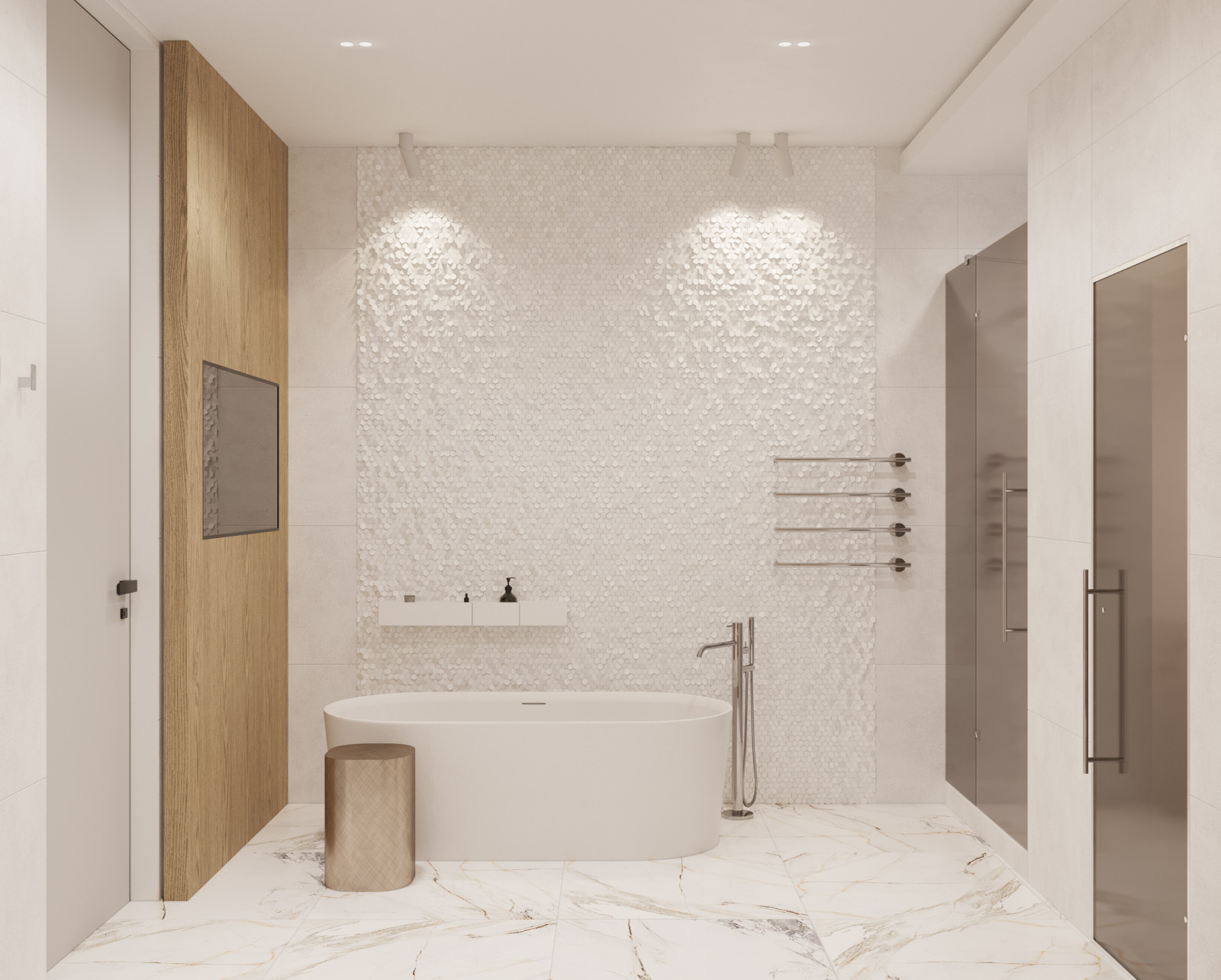 Квартира для семьи с двумя детьми, ЖК Capital Towers