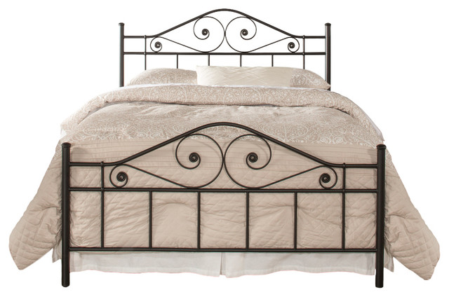 Harrison Bed Set, Rails Not Included, King