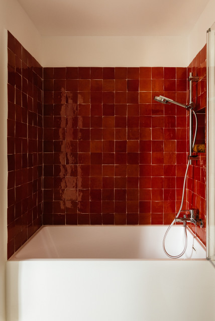 18 BECCARIA eclectic-bathroom