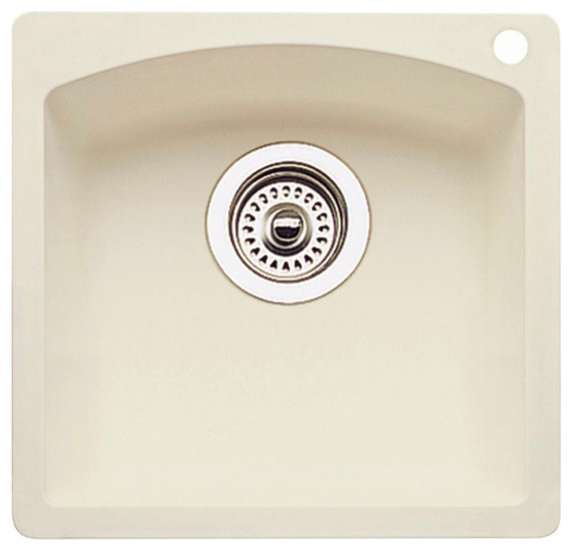 Blanco DropIn Bar Sink Silgranit II Contemporary Bar Sinks by