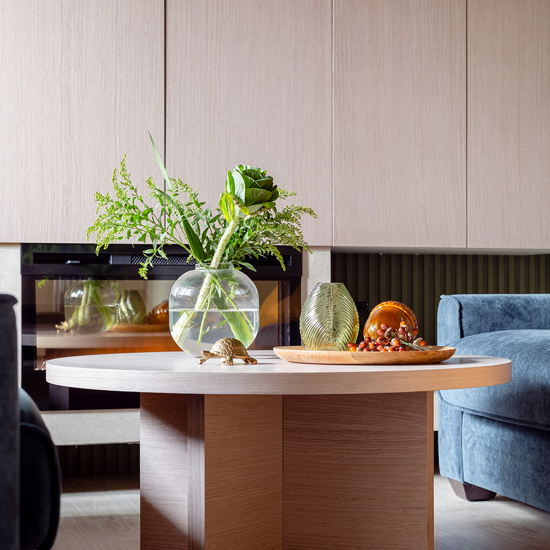 Кухня-гостиная