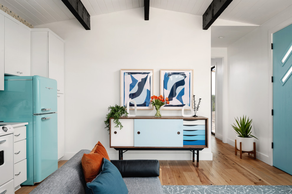 Atomic Ranch MCM Main House - Midcentury - Living Room - Austin - by ...