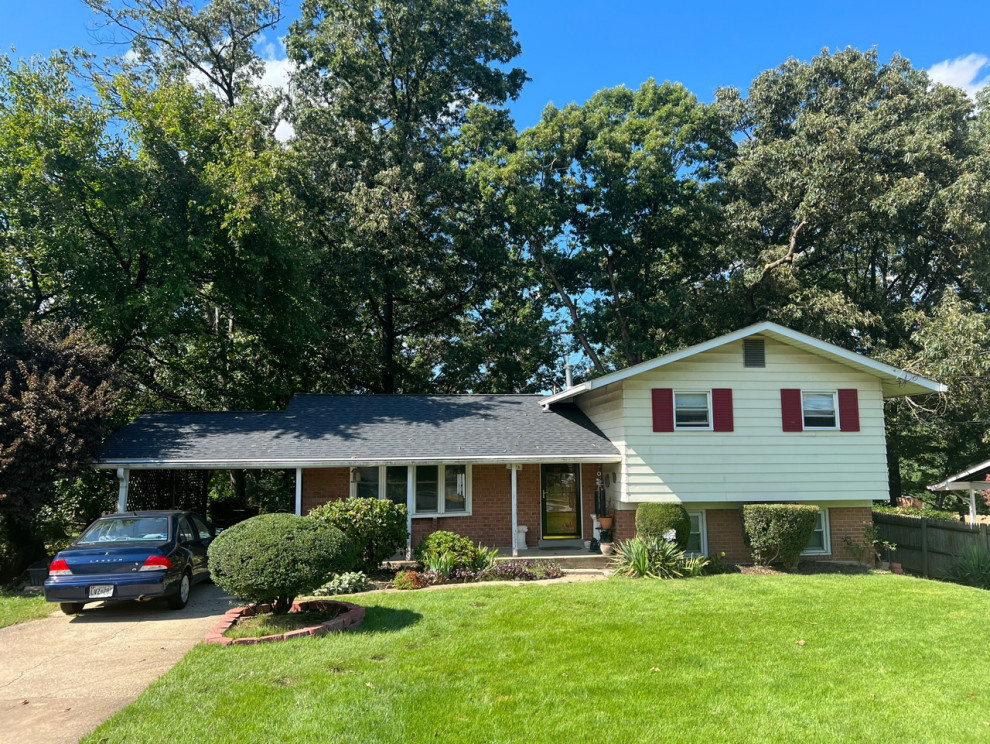 Asphalt Architectural Shingle Roof Beltsville, MD Exterior DC