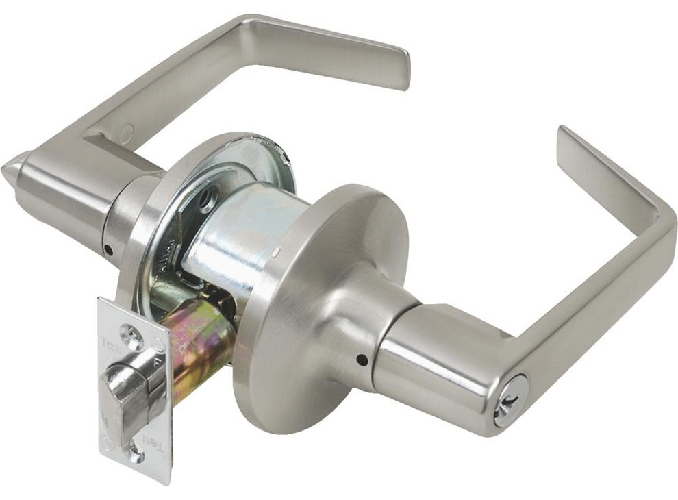 Tell Ball Entry Knob Lock Satin Ss Gr 2 Tell Manufacturing Inc CL100008