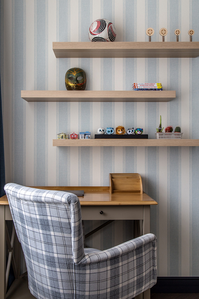 ЖК Алые паруса - квартира в классическом стиле