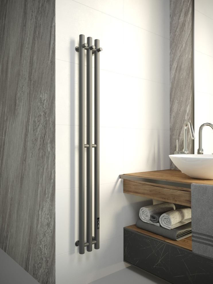 Современный электрический полотенцесушитель