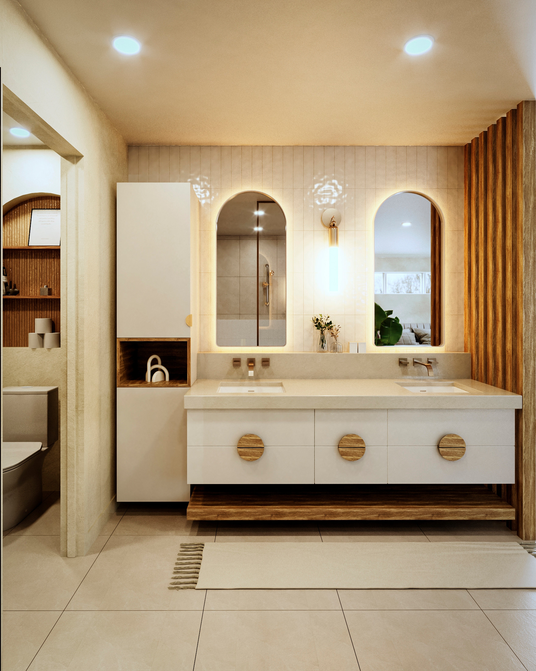Ensuite Bathroom Master