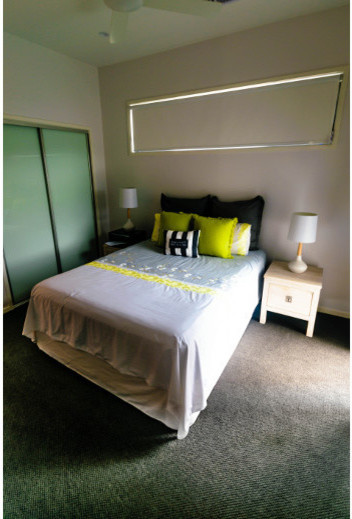 Hampton House transitional-bedroom