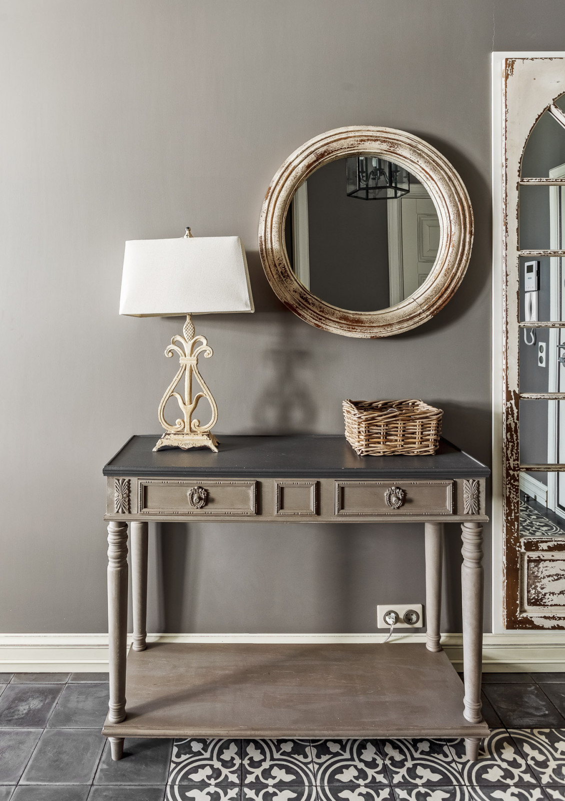 Туман над водой