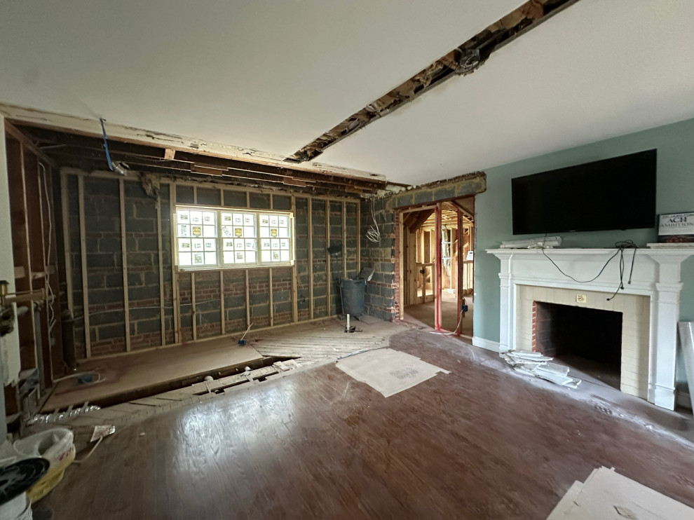 Chevy Chase Primary Bathroom Suite Addition