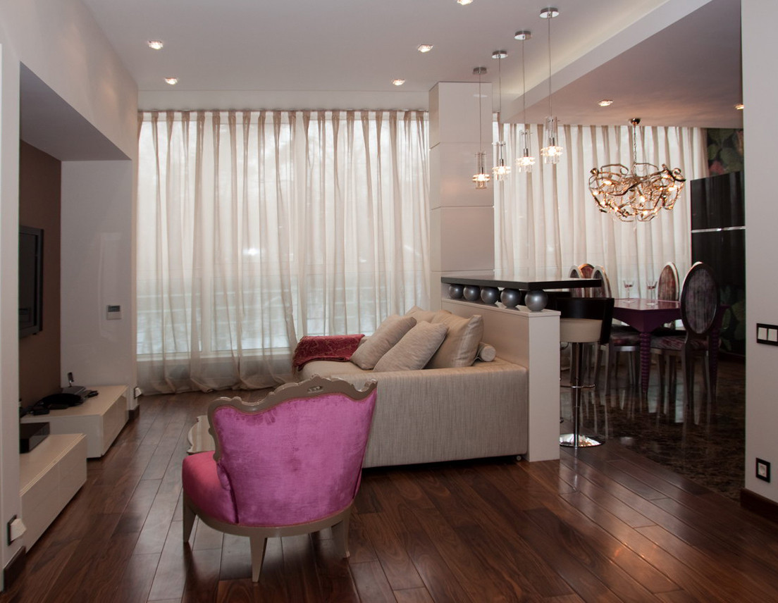 Проект квартиры на улице проезд Загорского