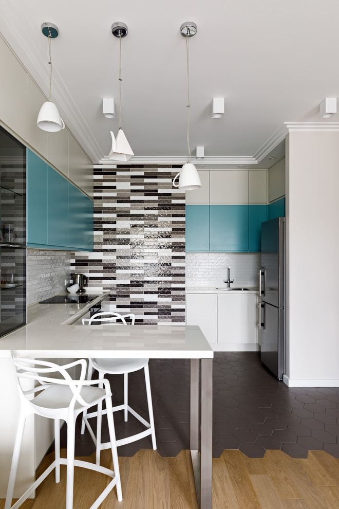 Двухкомнатная квартира 56 м2 в ЖК "Резиденция композиторов"