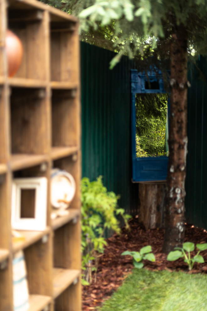 Современный хуторок у Наташи Королевой