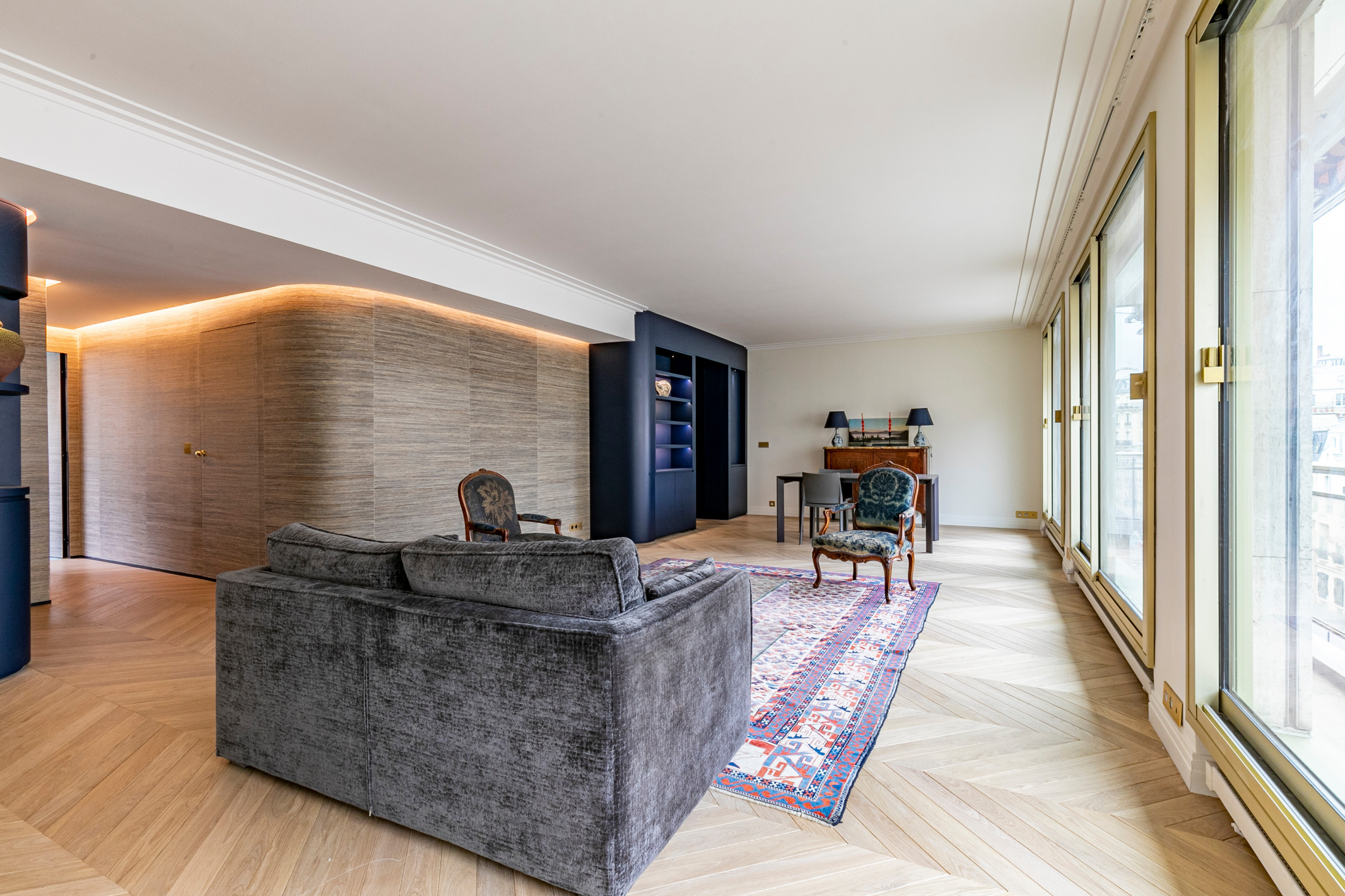 Rénovation d'un appartement à Paris 17e