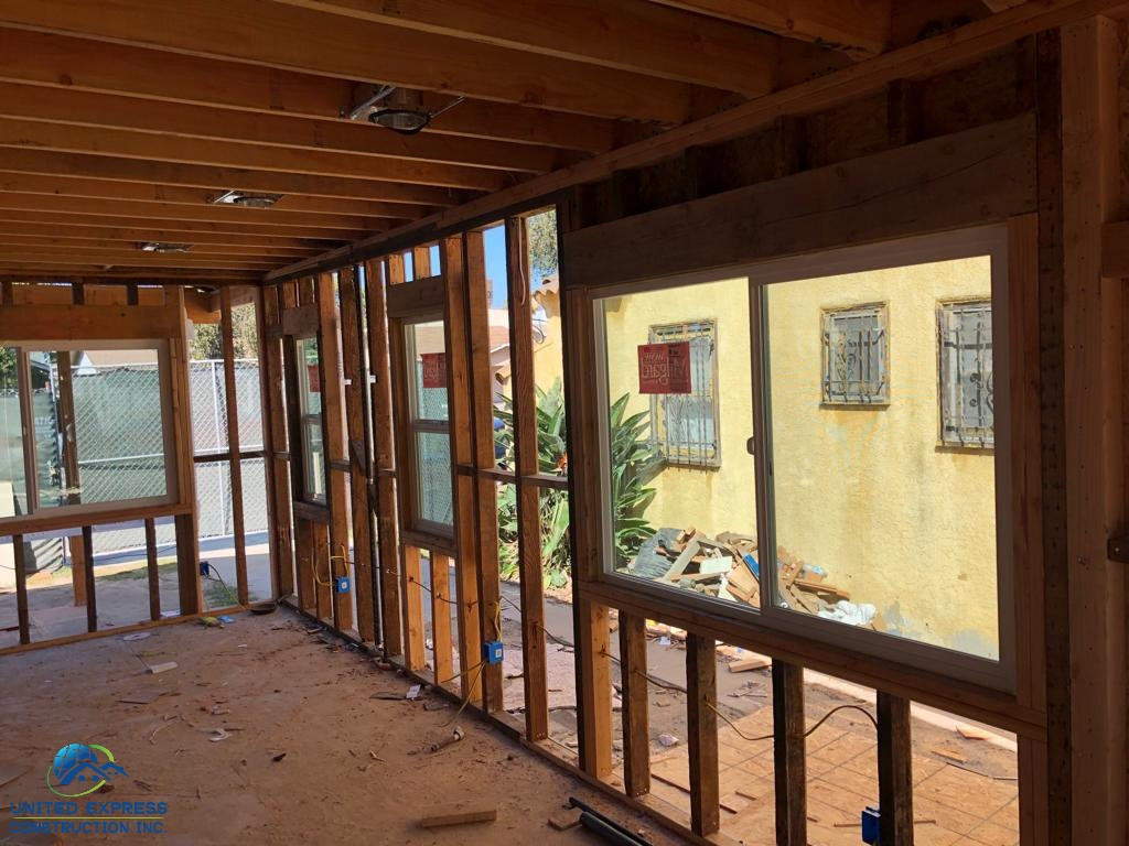 New Construction in Gage Ave.