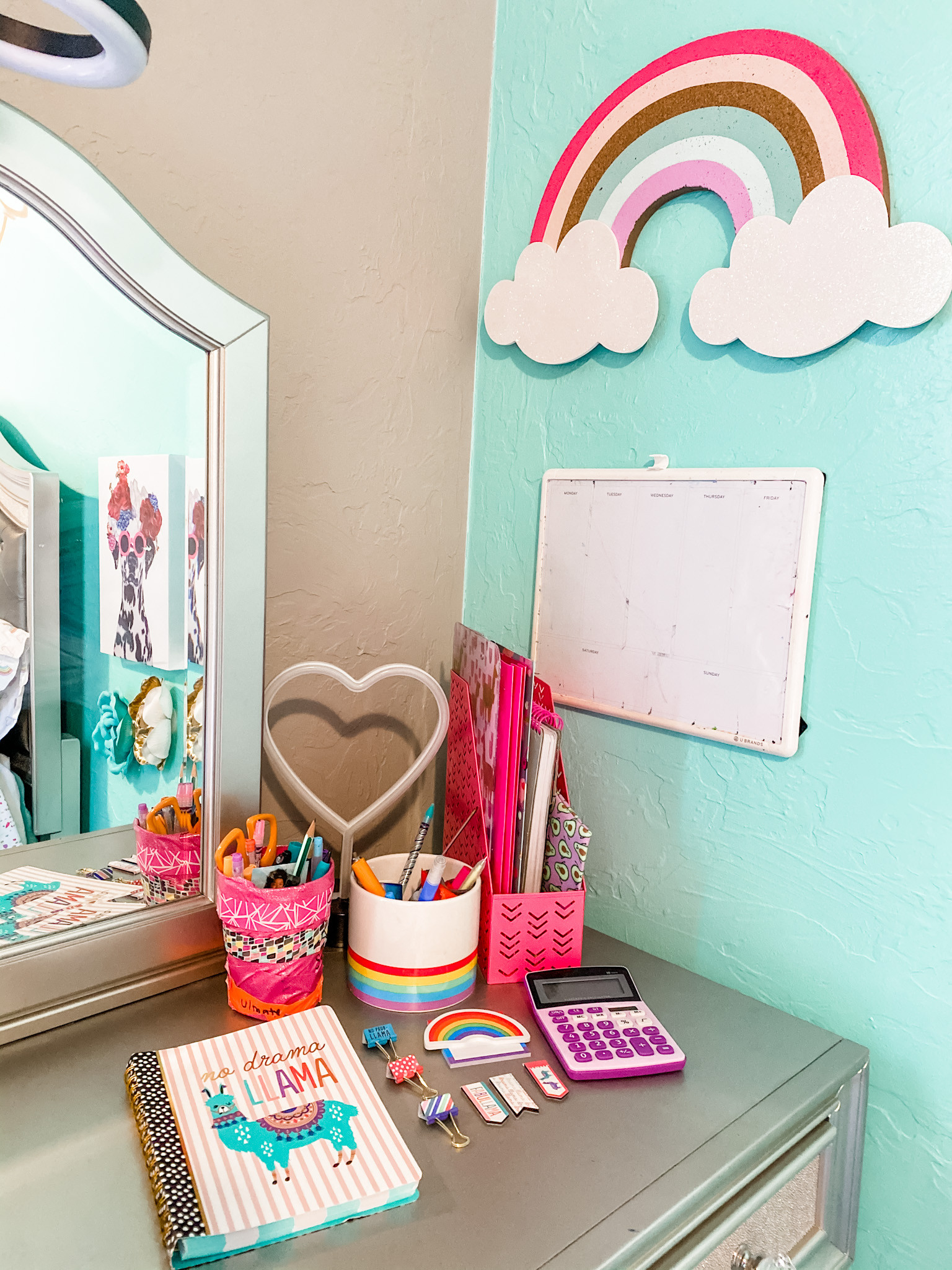 Cassidy's Teen Bedroom