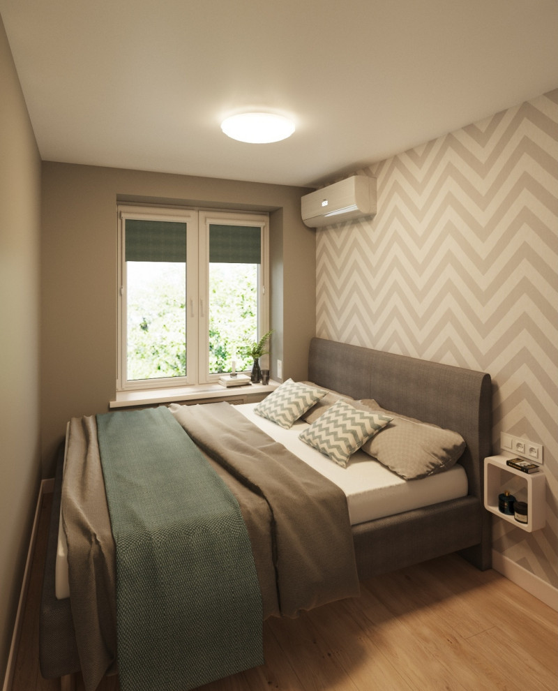 Минималистичный дизайн квартиры в Москве