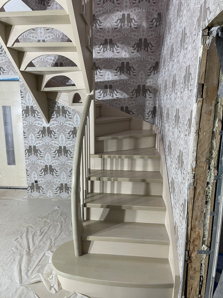 Деревянная лестница