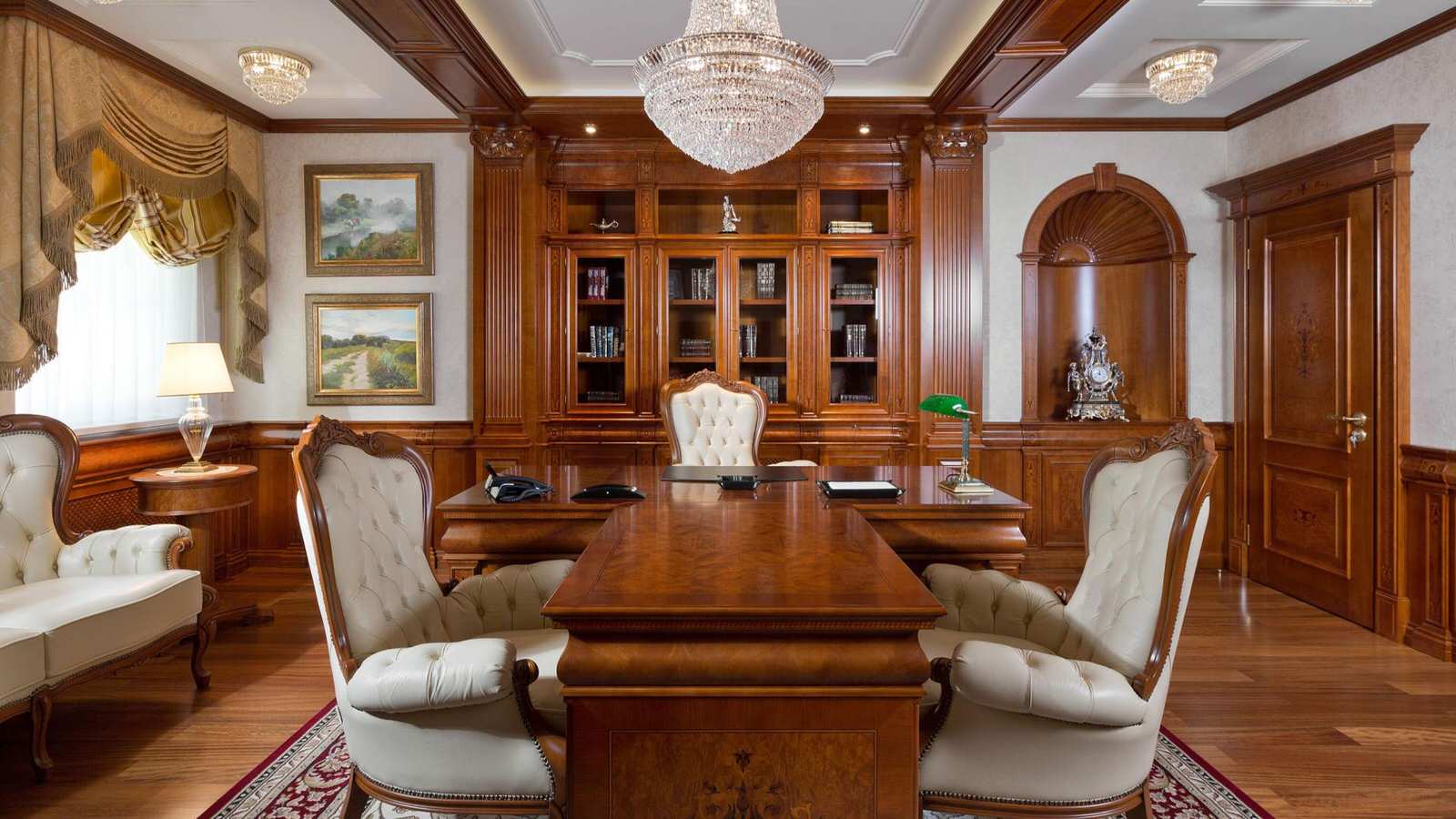 Классический кабинет от Mirt