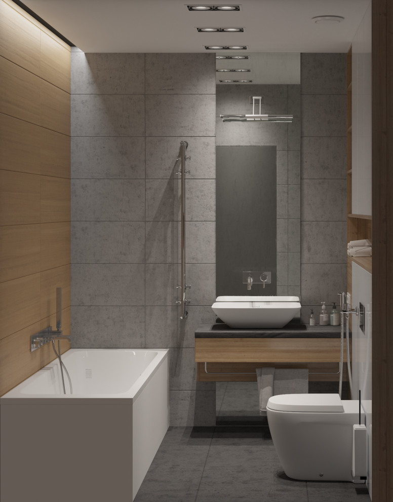 ванная минимализм