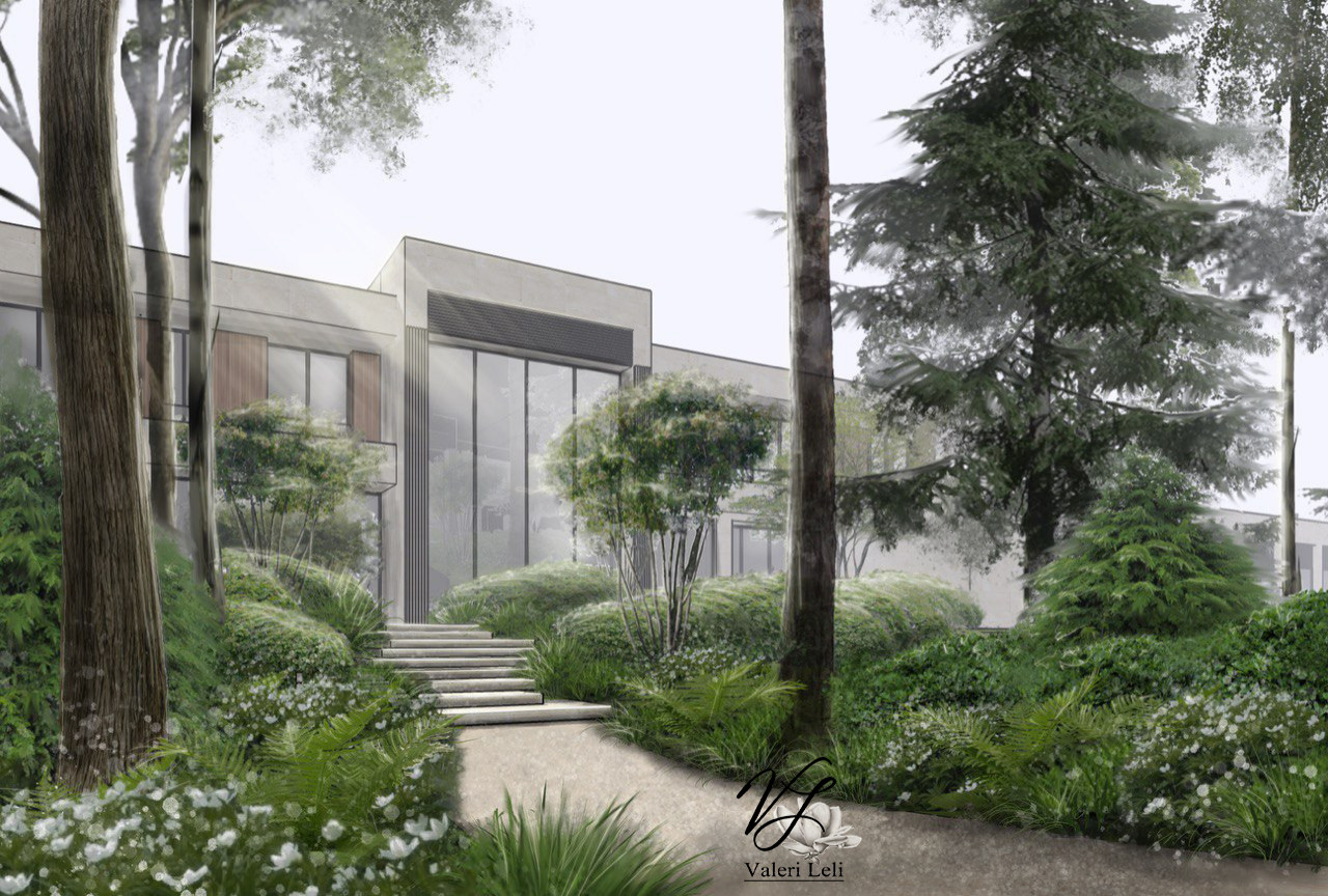 Современный лес