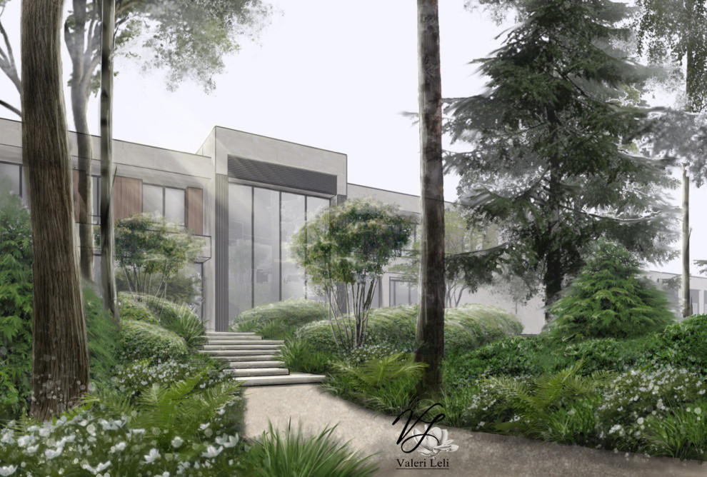 Современный лес