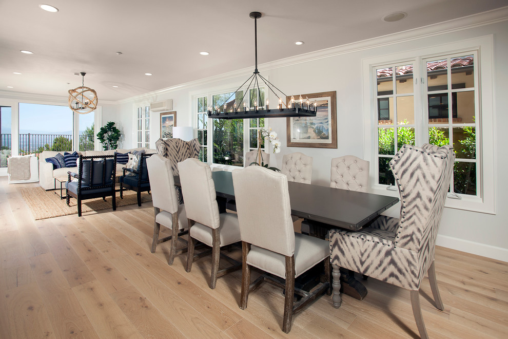 Coastal dining room in Other.
