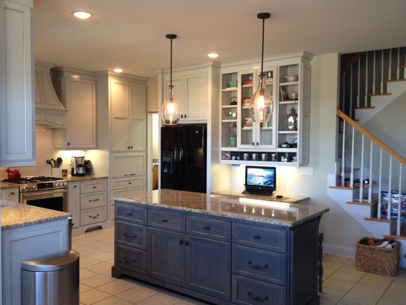 Eider White Kitchen Other by Barnes Custom Houzz