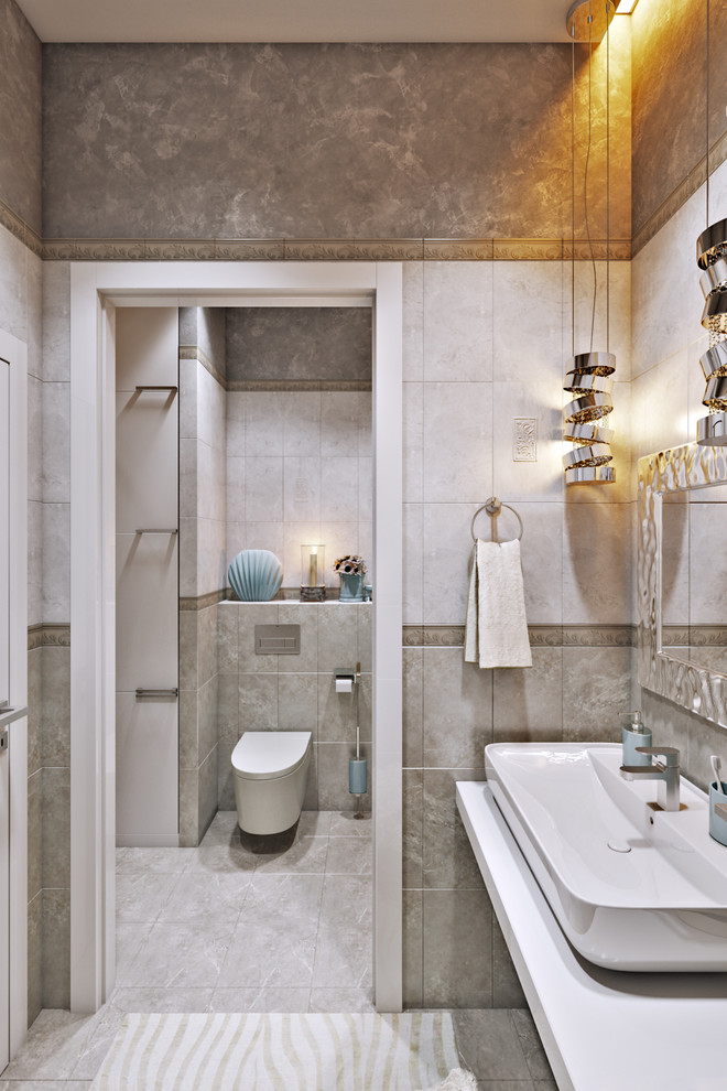 Квартира в Смольном Парке (визуализация)