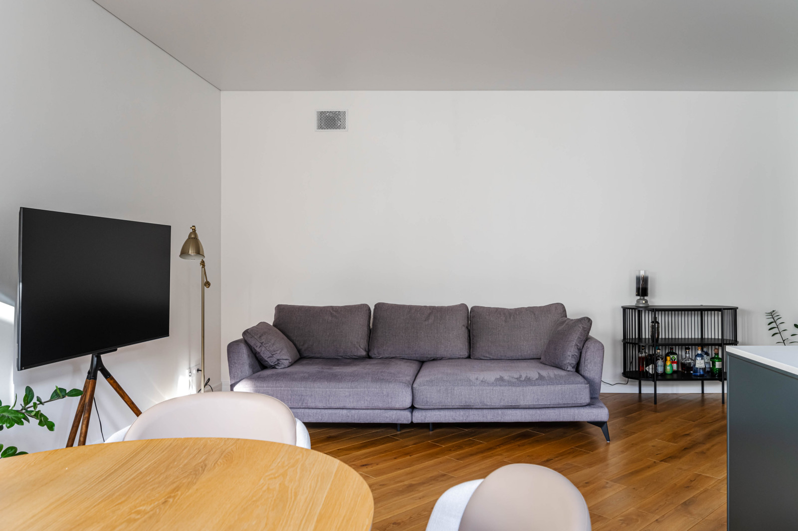 Квартира в стиле минимализм