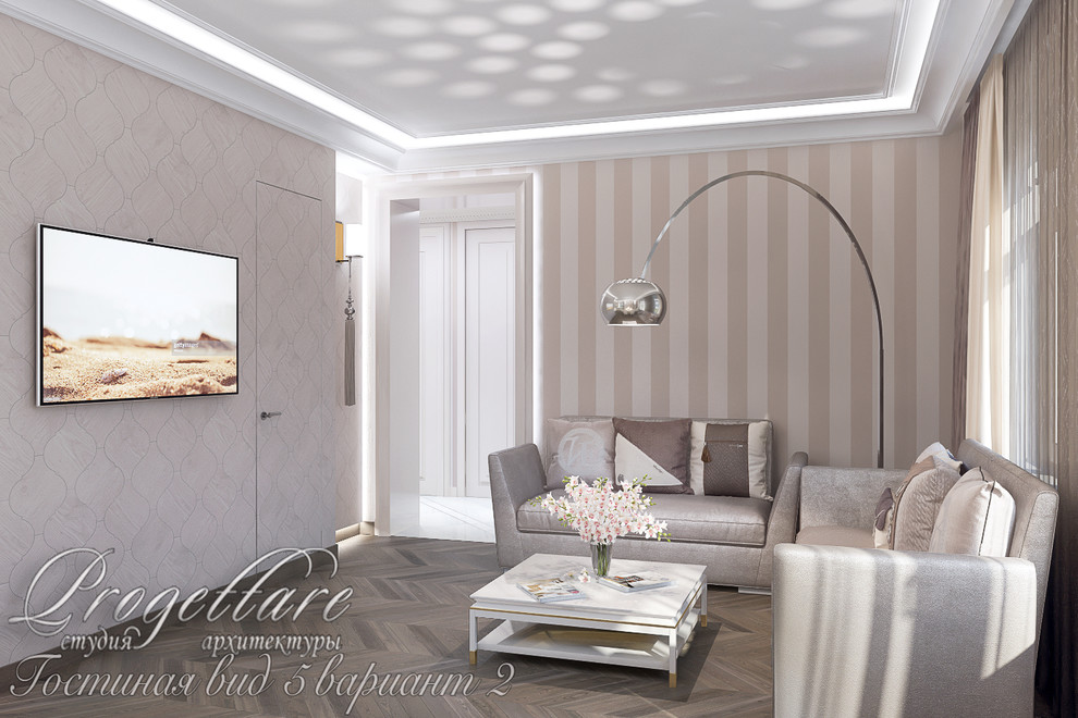 Дизайн квартиры 80 м.кв.