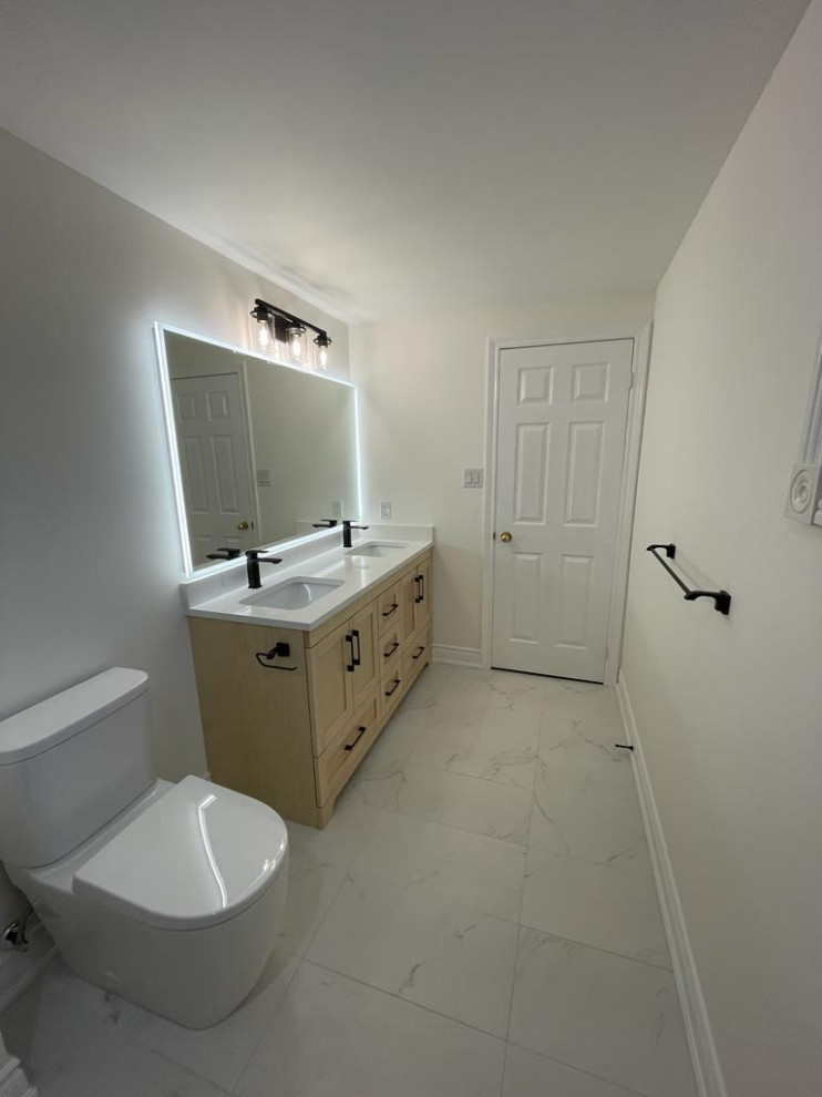 Three Washrooms Remodeling - Streetville in Mississauga