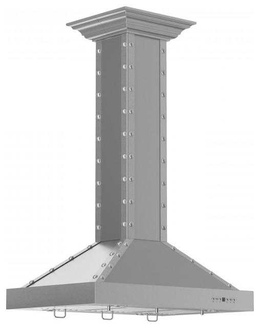 ZLINE Designer Series Stainless Island Range Hood (KB2i4SSXS