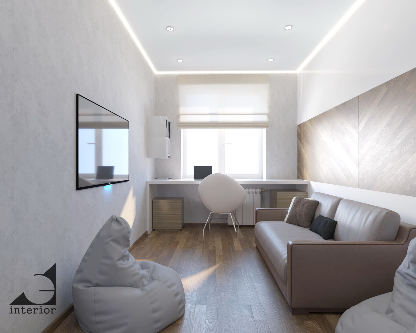 Квартира  в современном стиле