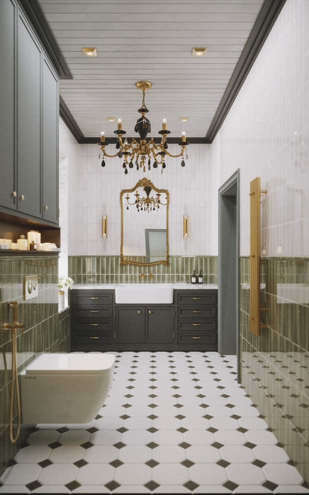 Усадьба в Павловске. Проект интерьера загородного дома.