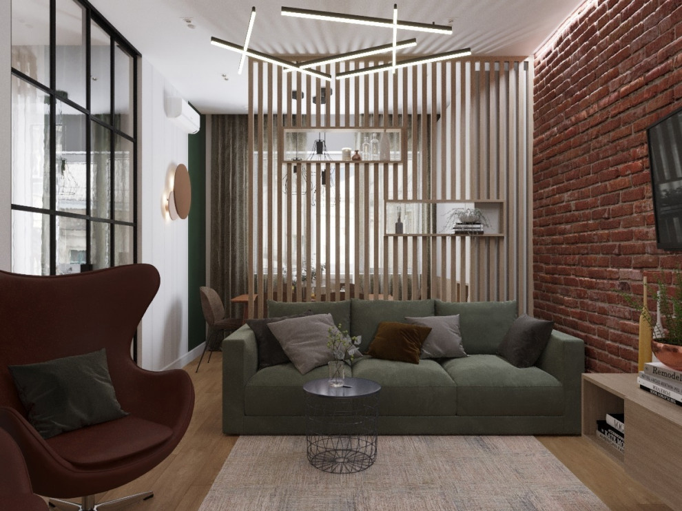 Трехкомнатная квартира 85 м2