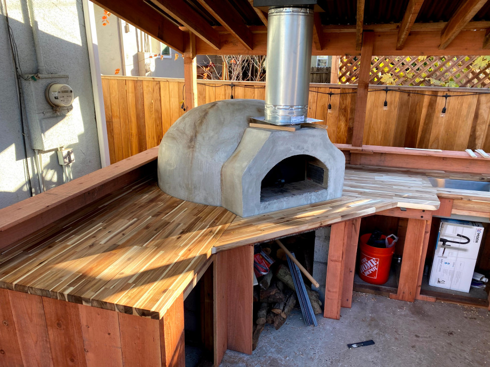 Pizza Oven Kitchen