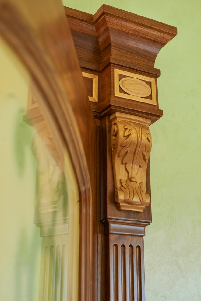 Загородный дом в классическом стиле