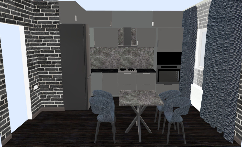 современный дизайн квартиры