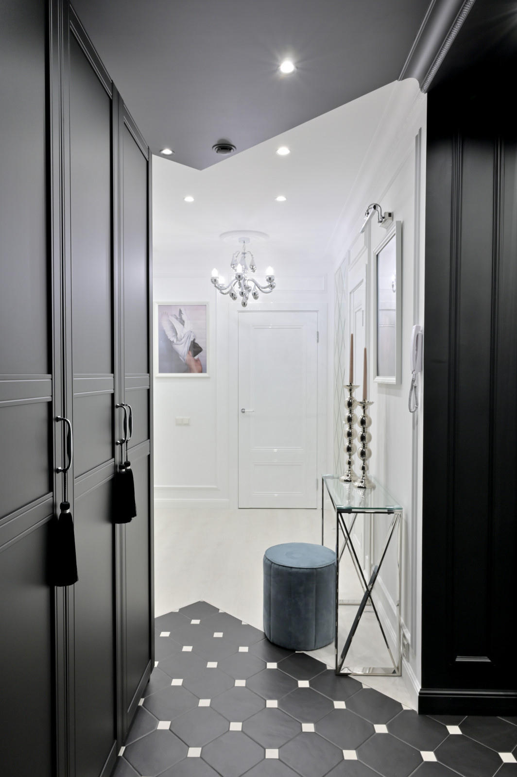 Квартира с зеброй (Фото)