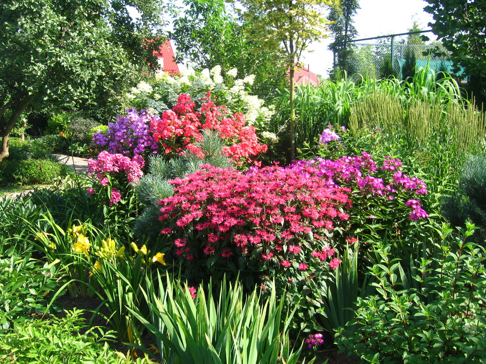 Сад в английском стиле
