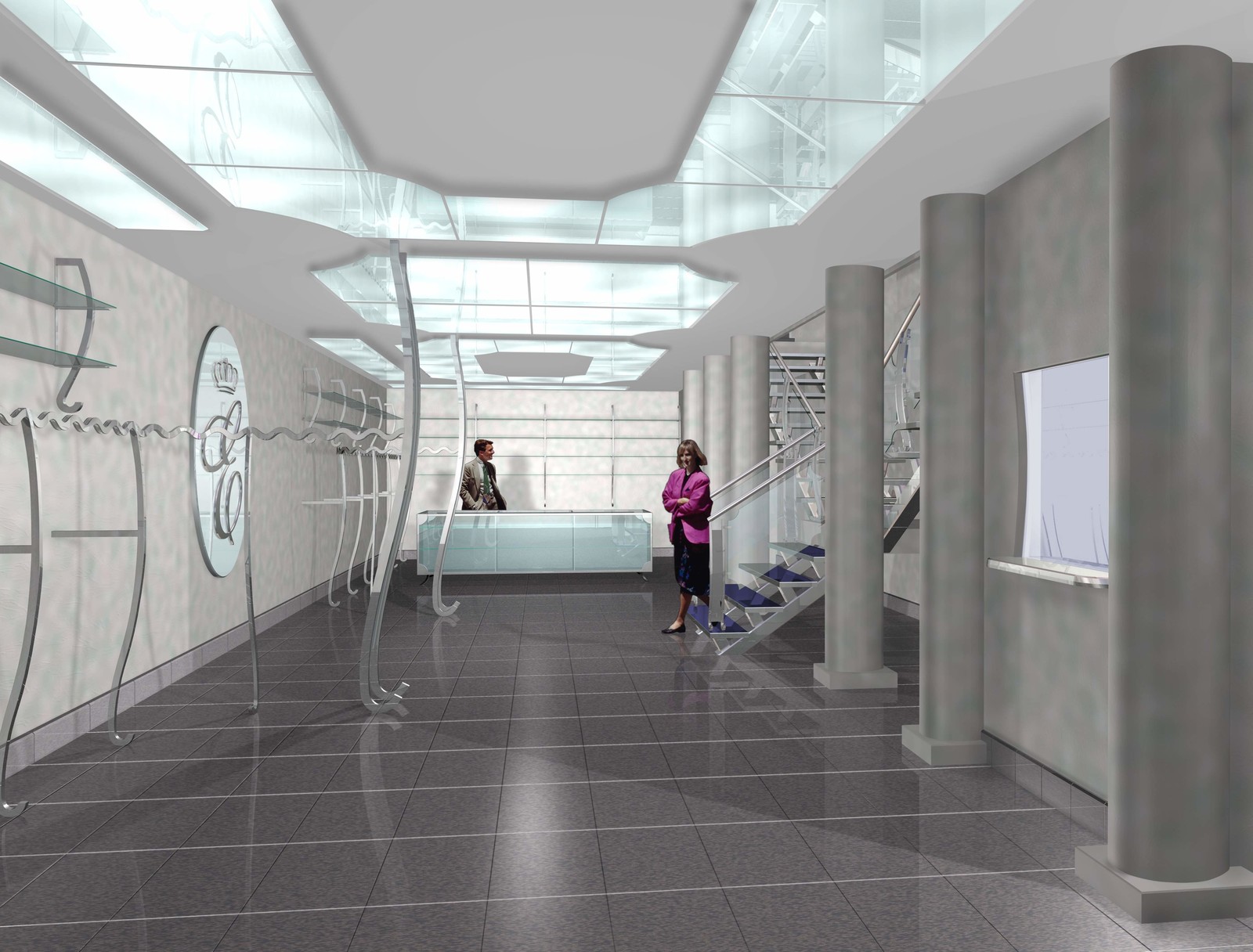 Б.Дмитровка салон МЕХА "Екатерина"