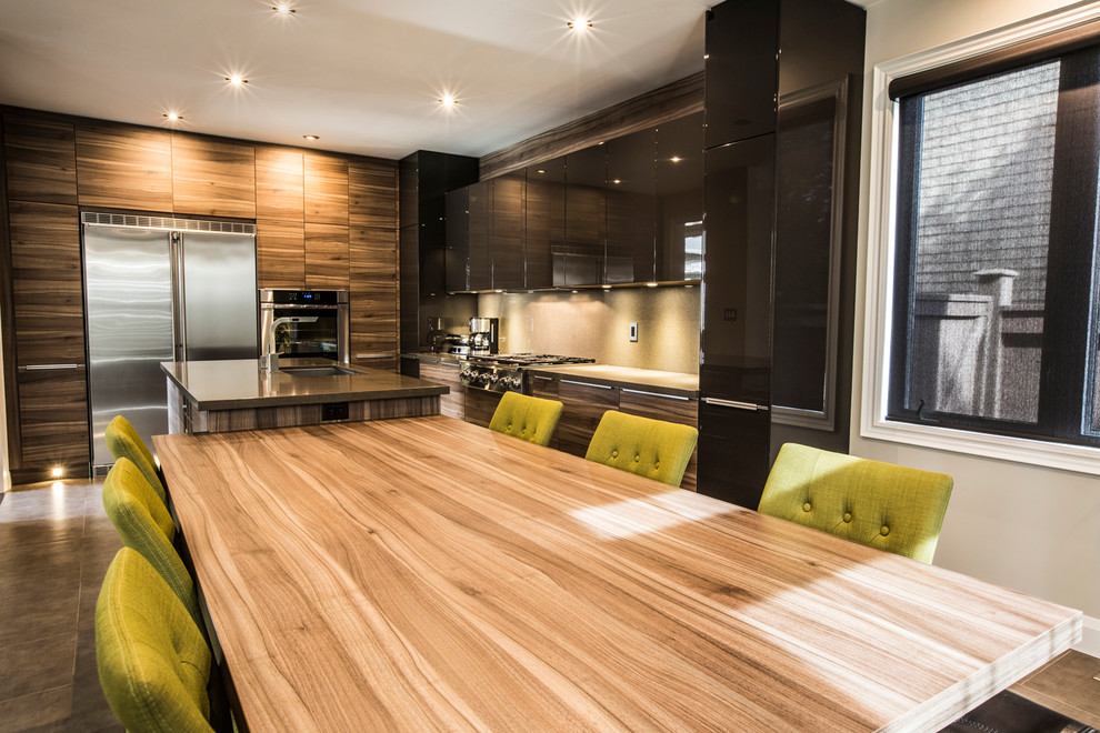 Gorgeous Modern Kitchen in Oakville - Modern - Kitchen - Toronto - by