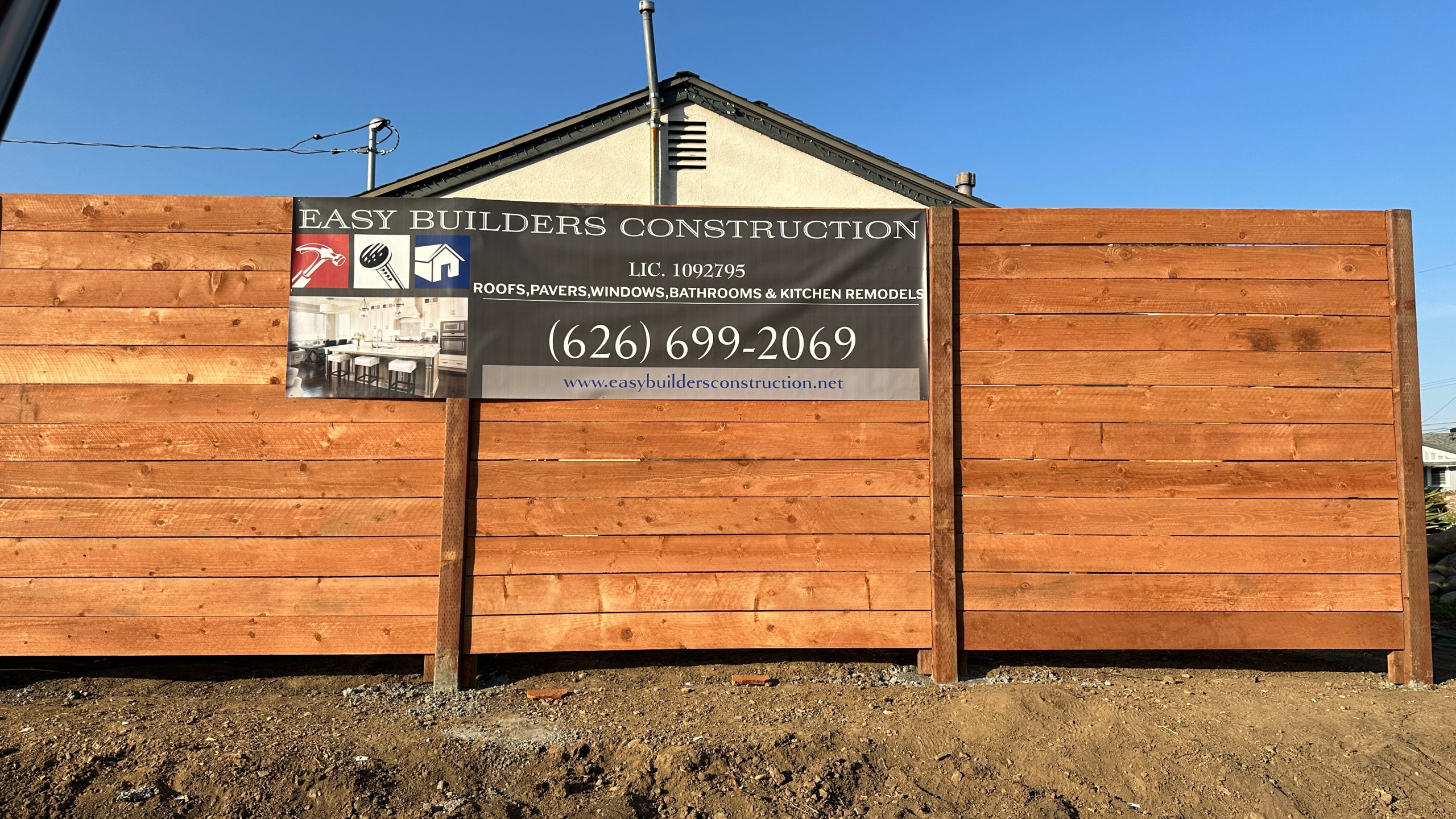 Parker fence