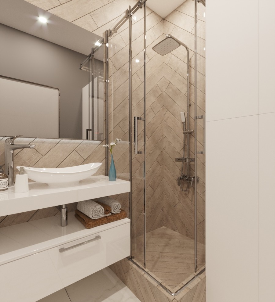 Маленькая квартира в Москве