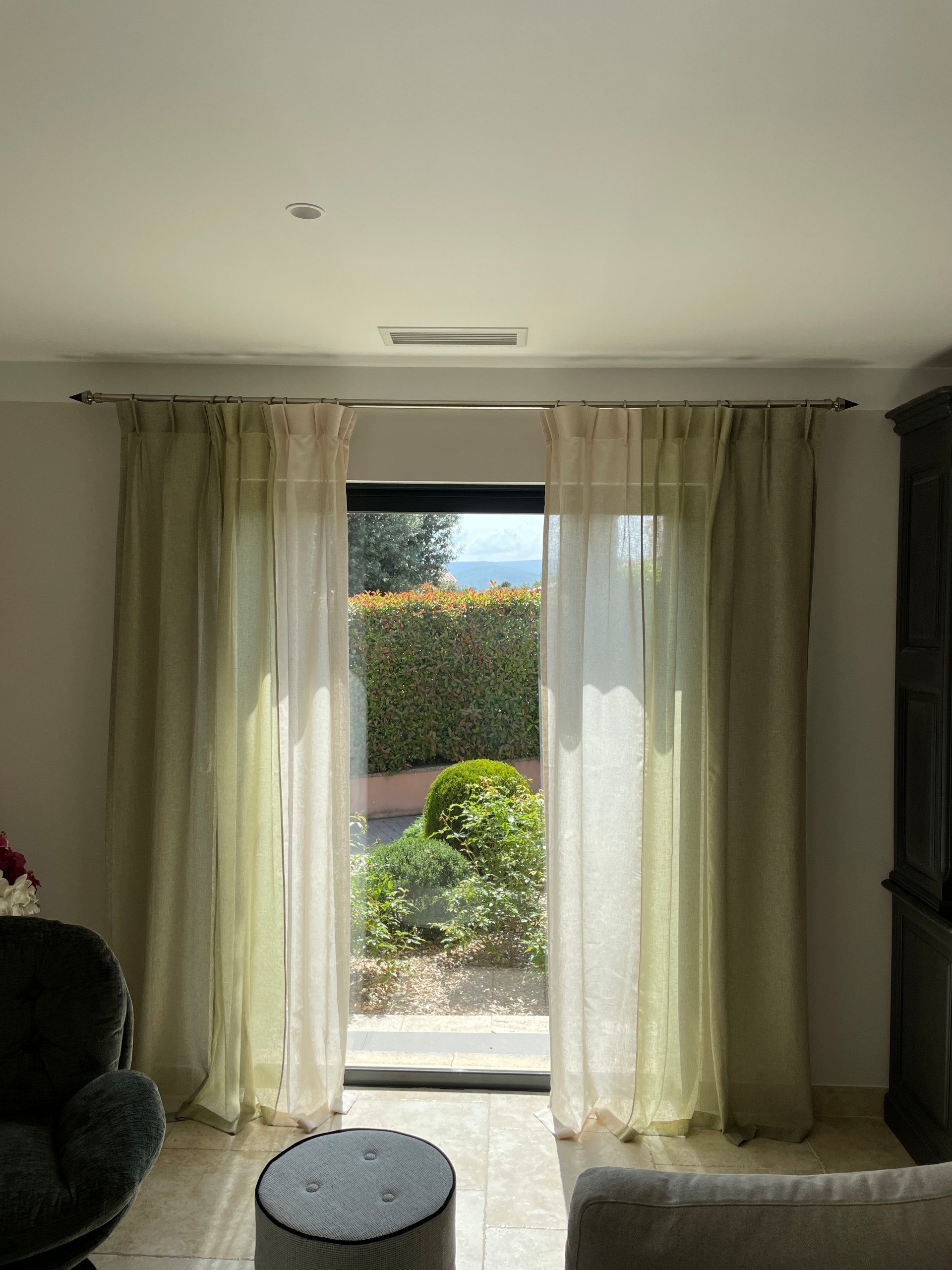 Relooking d'un séjour sur mesure