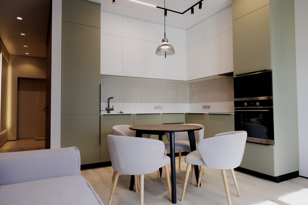 Реализация проекта квартиры 80 кв.м. ЖК Парк квартал Южный