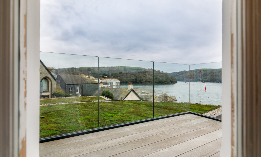 Design ideas for a victorian balcony in Cornwall.